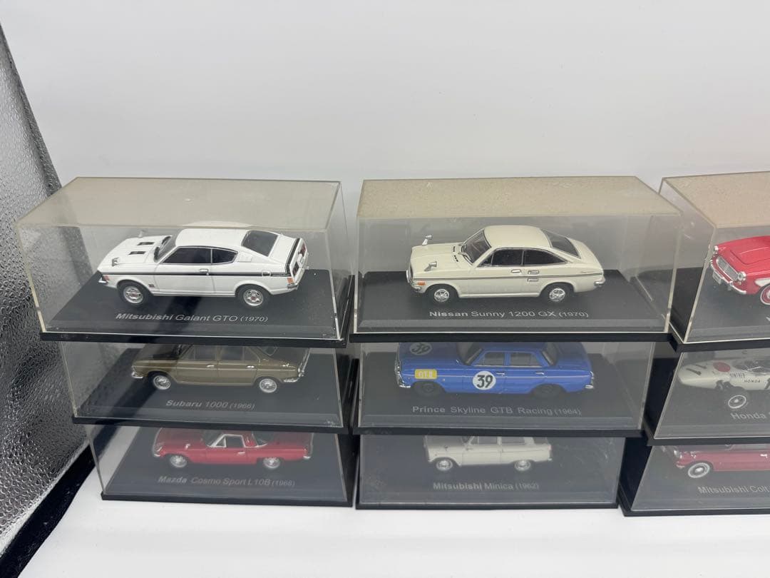アシェット 国産名車コレクション 61台セット 現状品