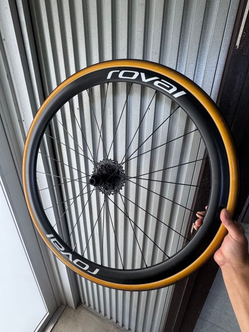 最終値下げRoval ALPINIST CLX2 リアホイール アルピニスト