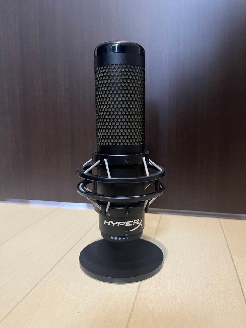 配信機器・PA機器・レコーディング機器 hyearx quadcast s