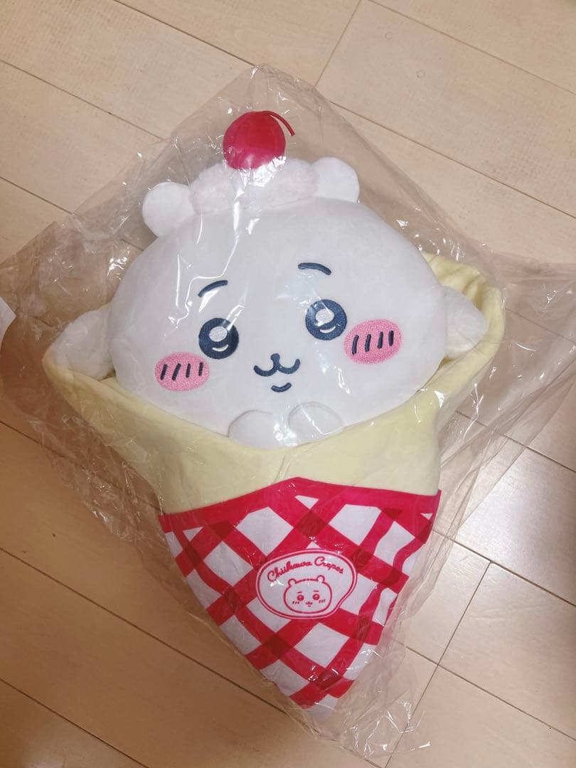 ちいかわ　クレープ　くじ　A賞