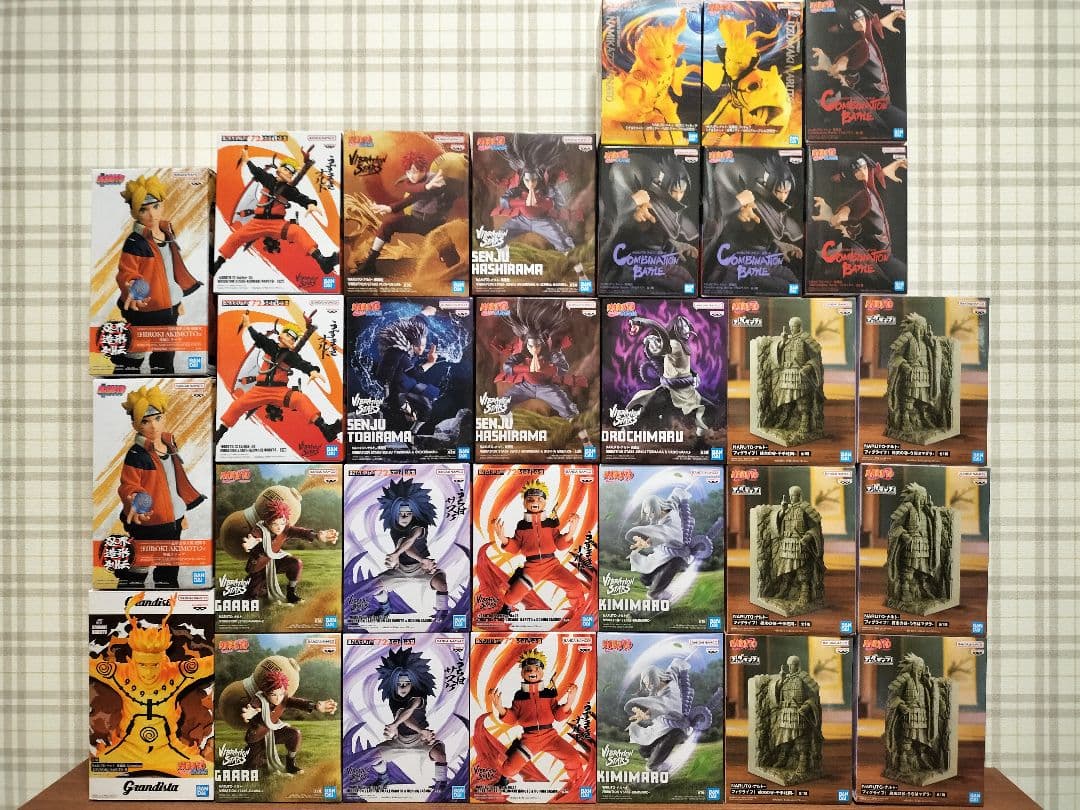 ナルトNARUTOフィギュアまとめ売り（30体）セット