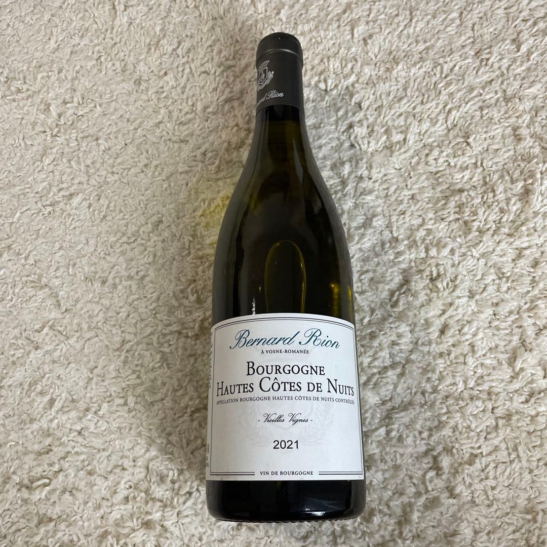 Bernard Rion Bourgogne Hautes Côtes