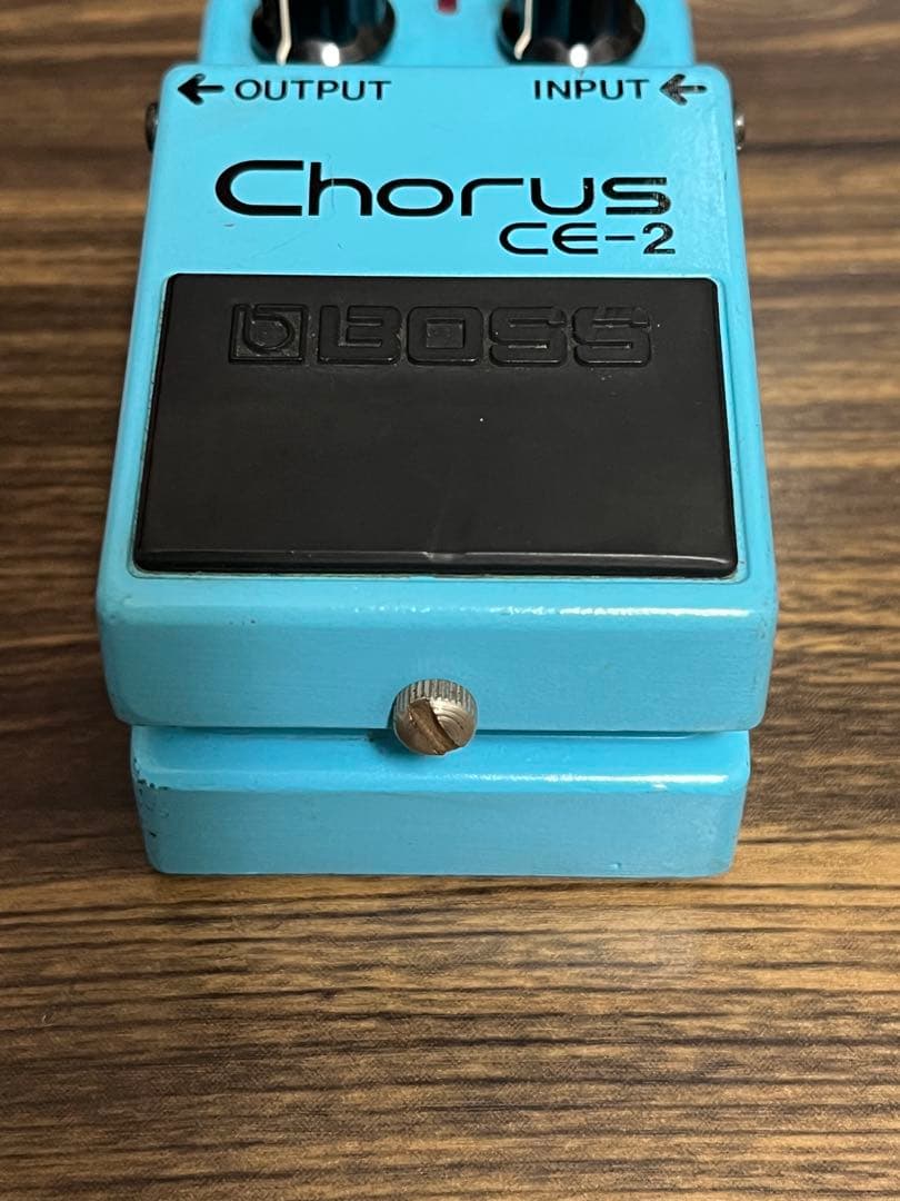即発送 boss CE-2 日本製 銀ネジ 箱付き 動作確認済み