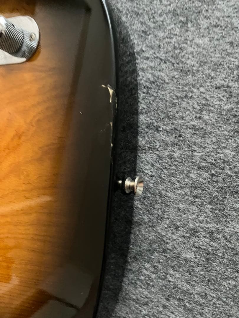い*お様 Fender mexテレキャスターエレキギター サンバースト
