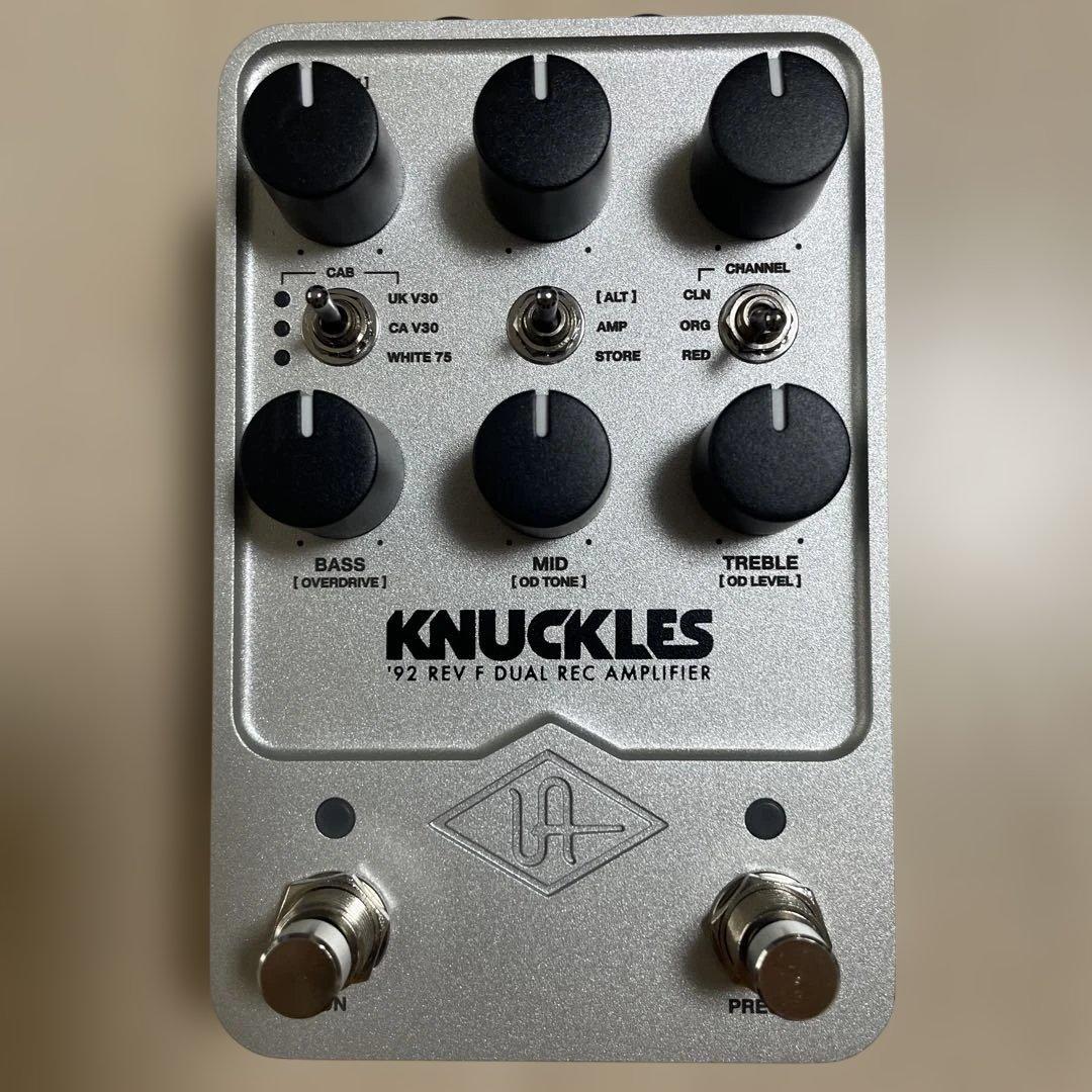 【Universal Audio】UAFX・KNUCKLES（ナックルズ）