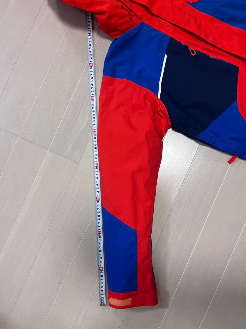 スキーウェア 赤 上下 サイズM 170cm GOLDWIN Phoenix