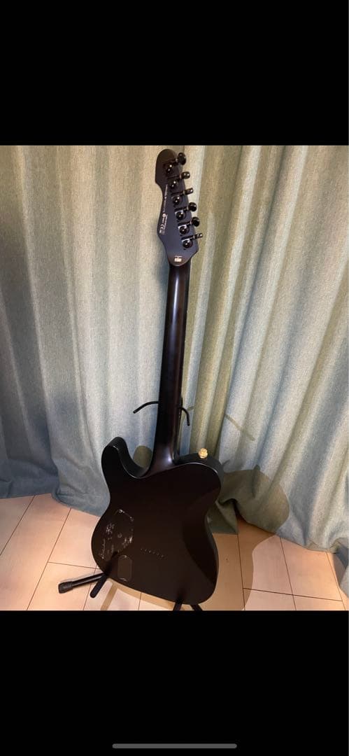 ギター LTD TE-401 /BLACK SATIN