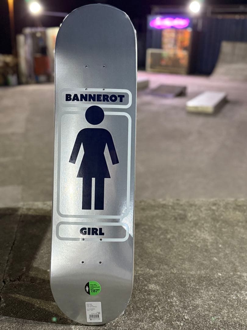 GIRL 93 TIL LLS 7.875 デッキテープ無料付き
