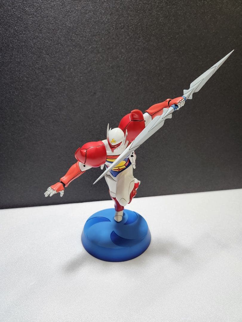 【遂に出品！究極のプロ完成品No9】宇宙の騎士テッカマン　ワンフェスレジンキット