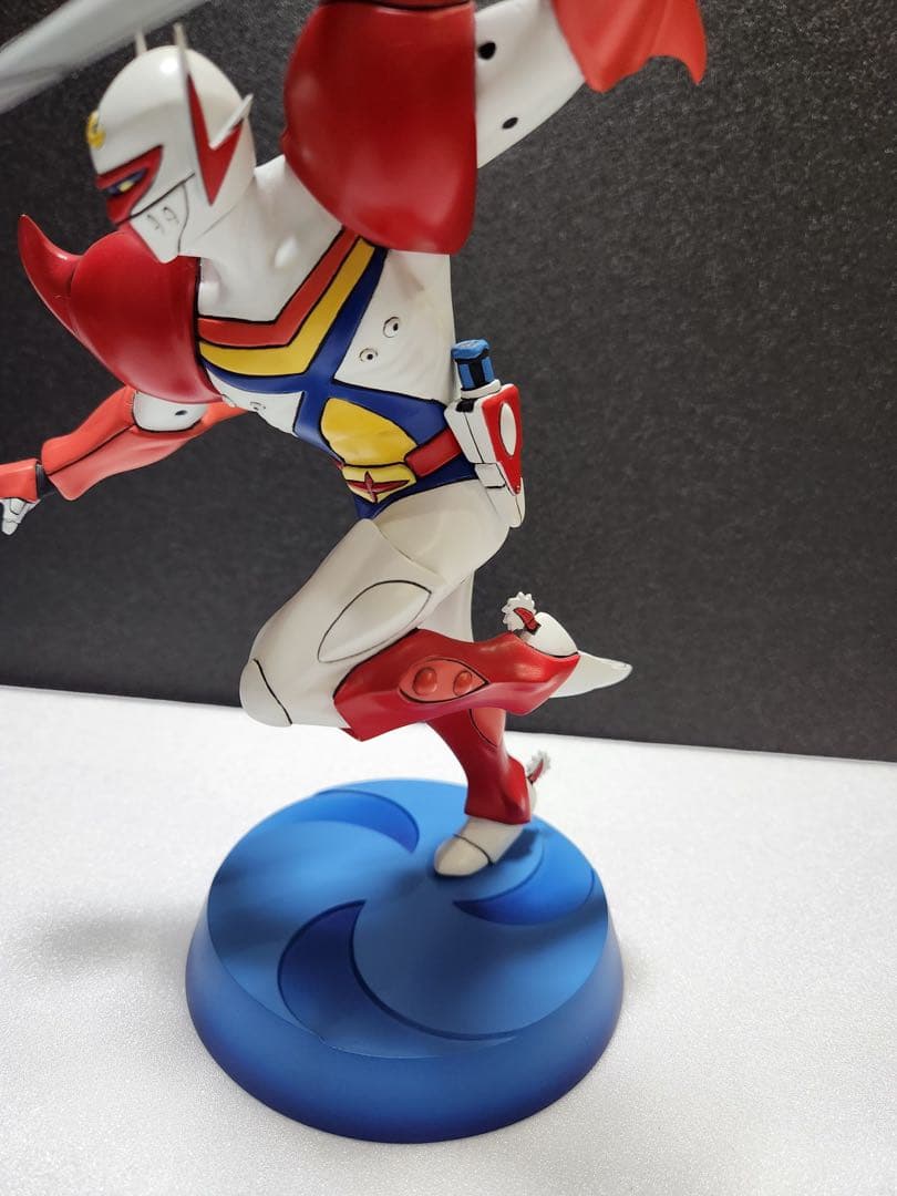 【遂に出品！究極のプロ完成品No9】宇宙の騎士テッカマン　ワンフェスレジンキット