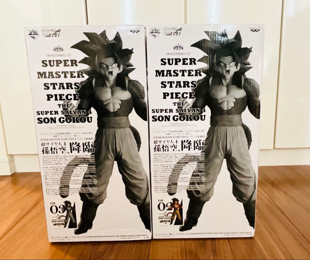 【新品未開封】ドラゴンボール SMSP 超サイヤ人4 孫悟空　一番くじ　B&C賞