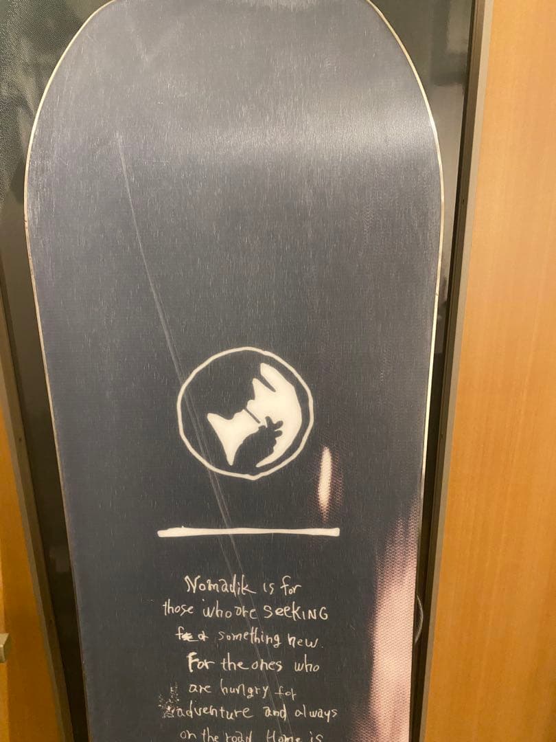 drake 23/24モデル・teamkohei・153・中古・ビンディング付
