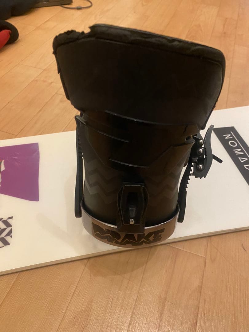 drake 23/24モデル・teamkohei・153・中古・ビンディング付