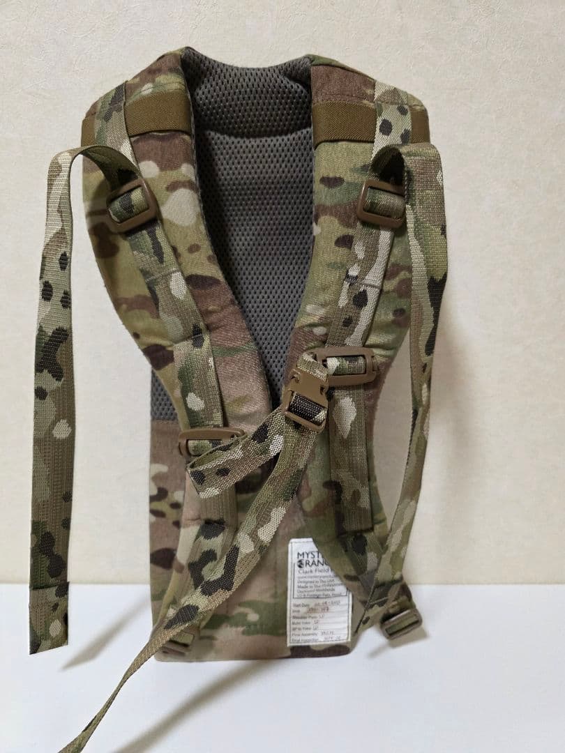 ミステリーランチ バックパック用 ヨーク Mサイズ マルチカム
