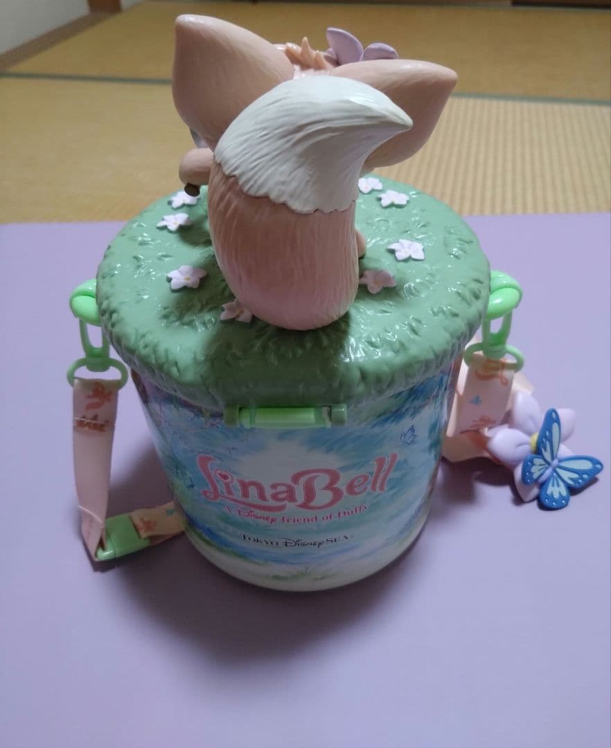 リーナベル ジェラトーニ ぬいぐるみ スーベニア バケット Disney Sea