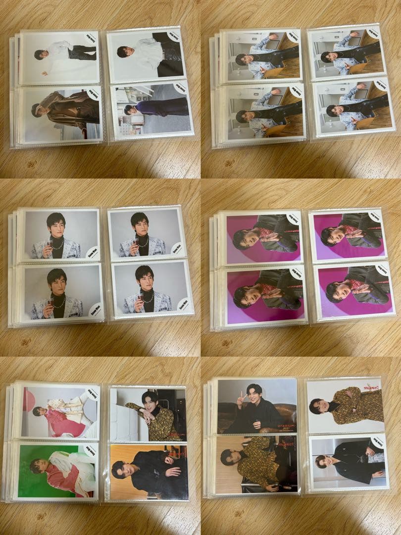 Man 目黒蓮　グッズ　まとめ売り