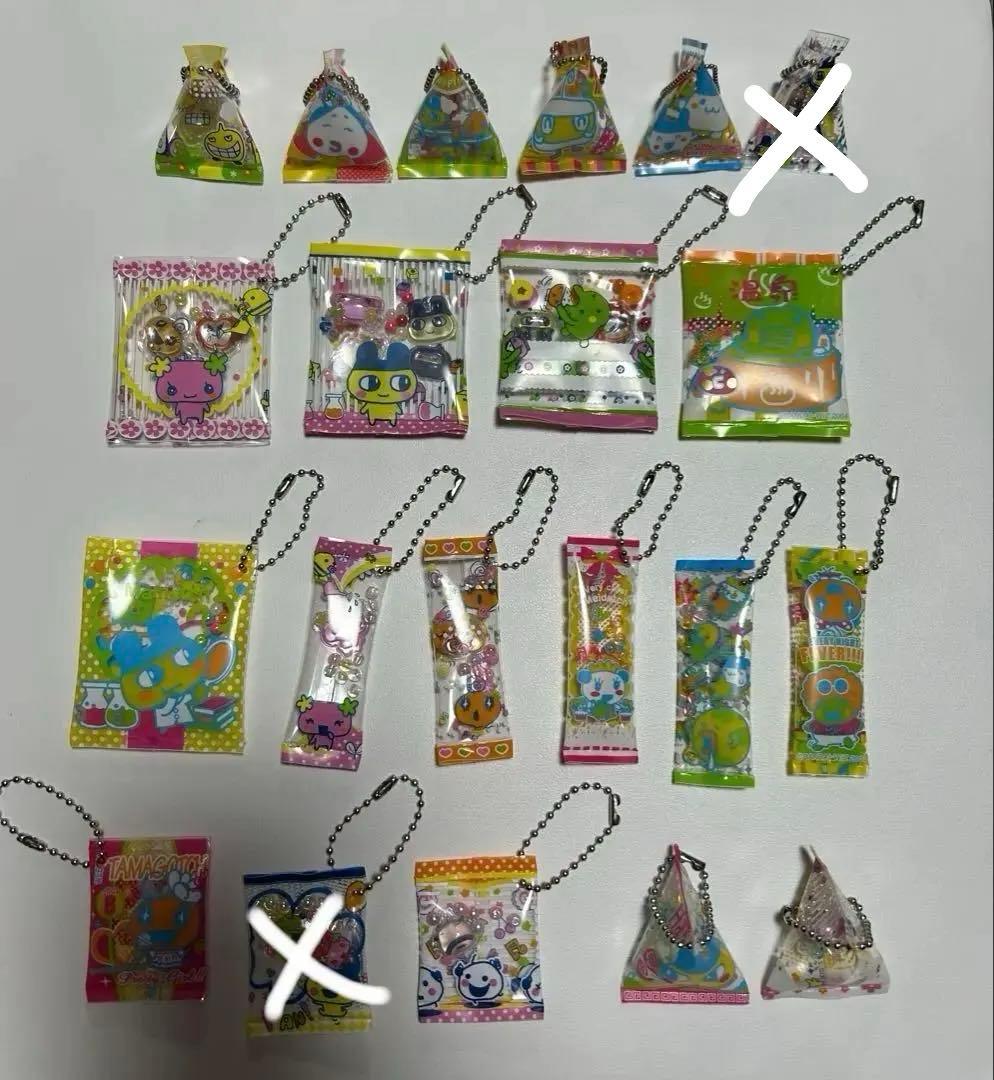 当時物　平成レトロ　たまごっち　ボンボンドロップシール　キーホルダー　ガチャポン