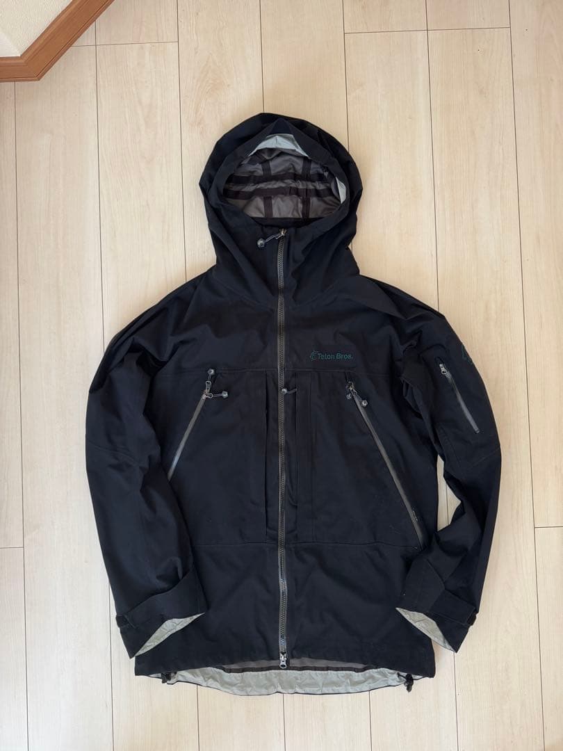 Teton Bros. TB3 jacket TB3 pant ティートンブロス
