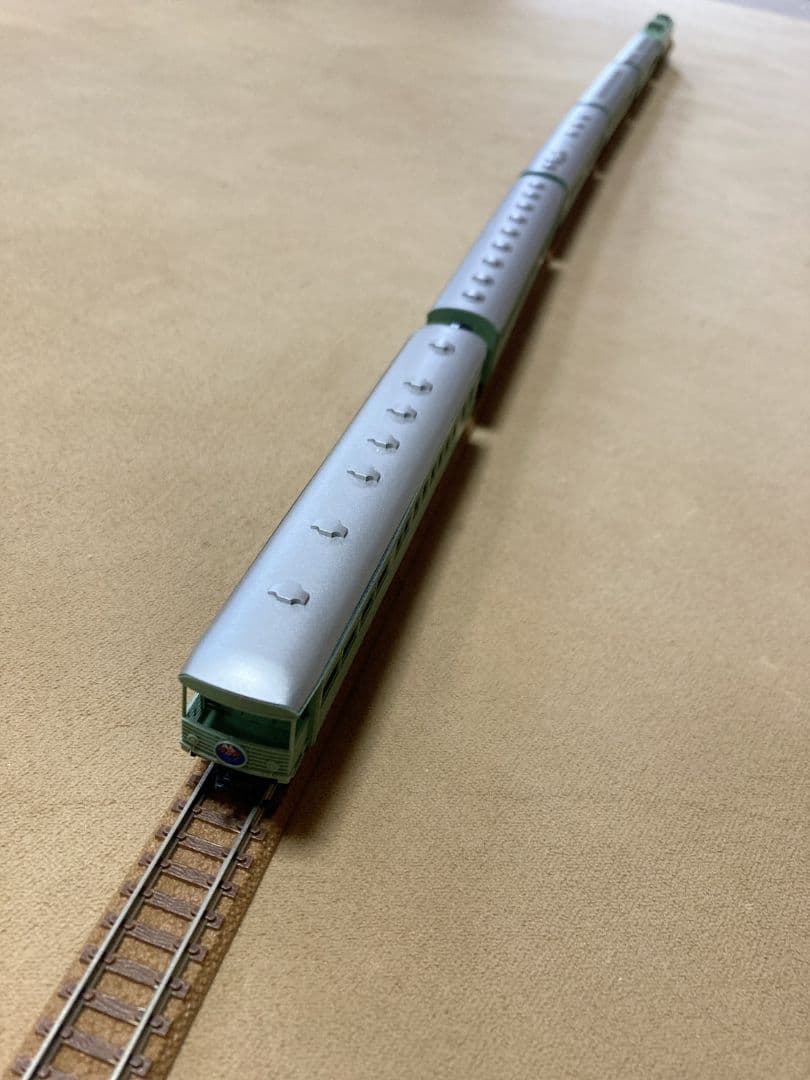 KATO EF58 青大将