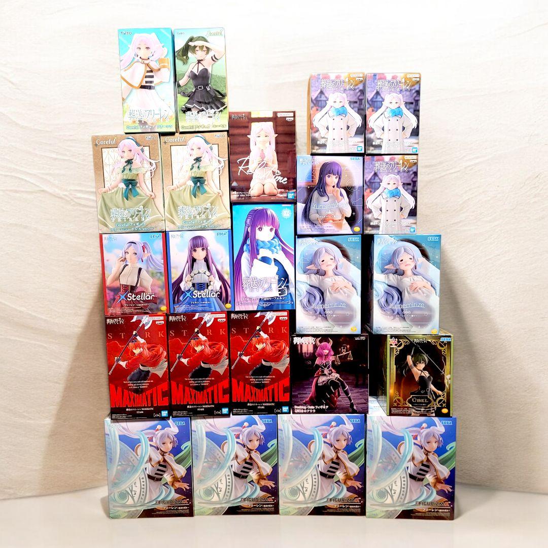葬送のフリーレン フィギュア 23点 Frieren Figure Set 23