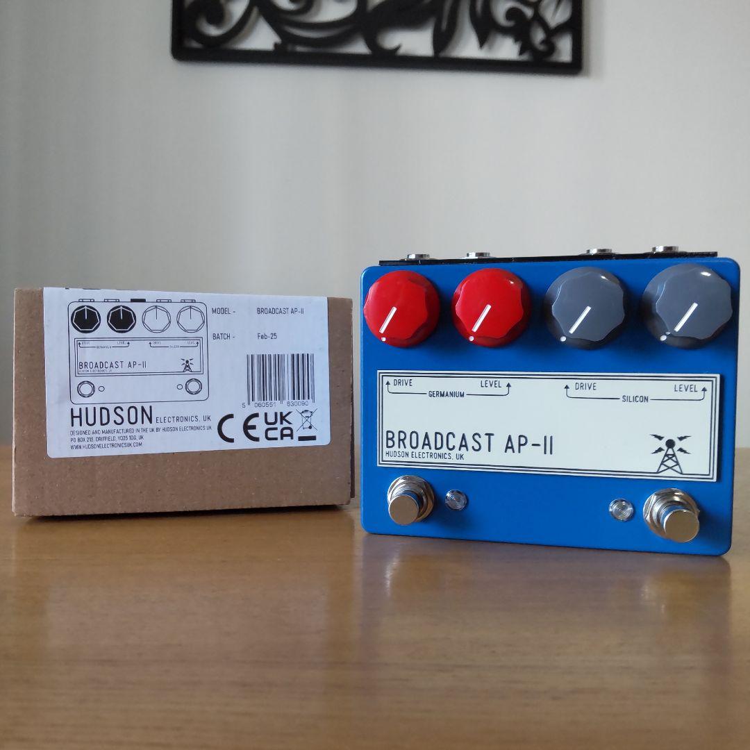 ギター Hudson Electronics Broadcast AP-II