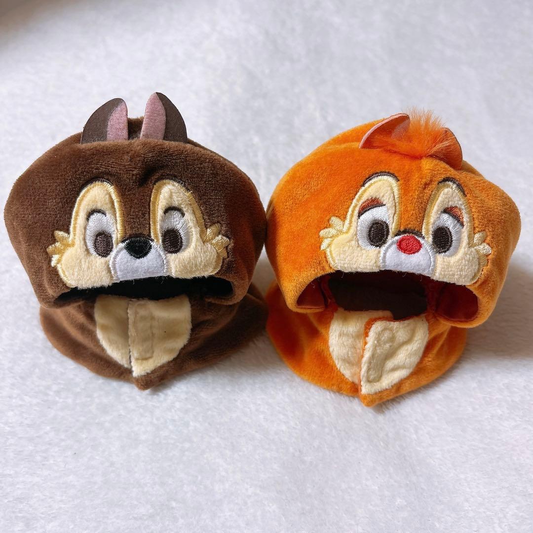ユニベアシティ コスチューム チップとデール