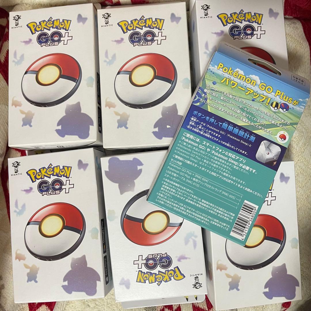 新品未開封Pokémon GO Plus+ポケモン ゴー プラスプラス７個