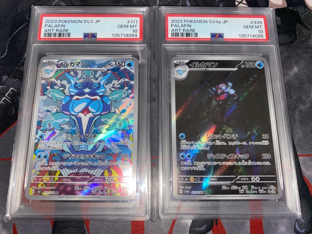 イルカマン 2種 PSA10 連番