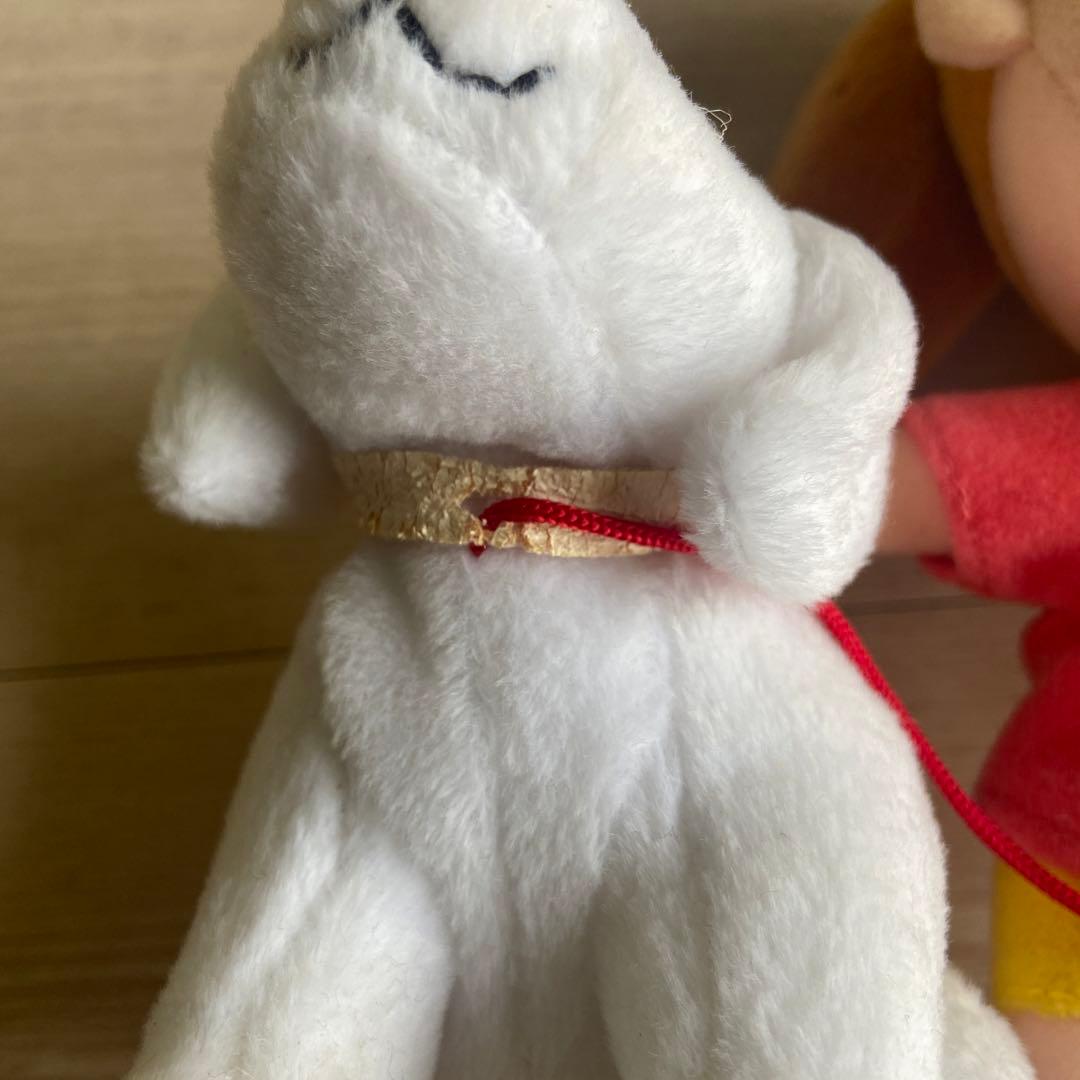 SEGA あずまんが大王 ちよちゃんスペシャルぬいぐるみ 忠吉さん　当時物　犬