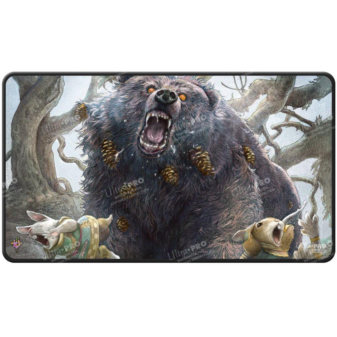 MTG 森の轟き、ルムラ プレイマット