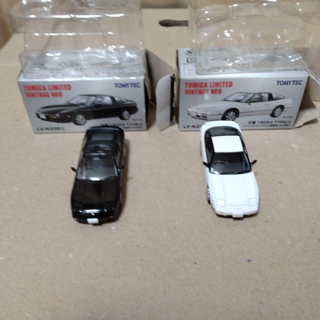【開封品】トミカ リミテッドビンテージ ネオ 180SX セット売り