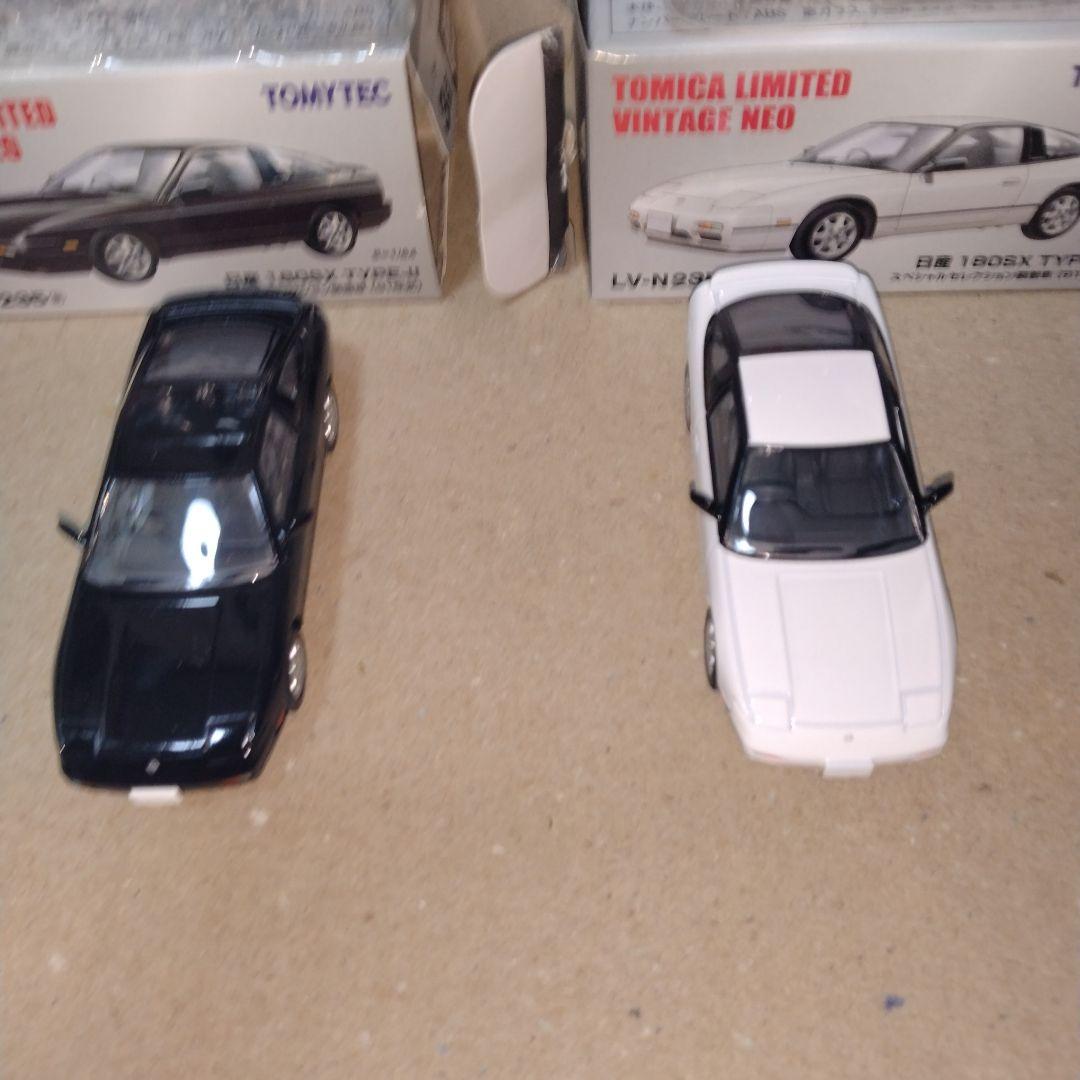 【開封品】トミカ リミテッドビンテージ ネオ 180SX セット売り