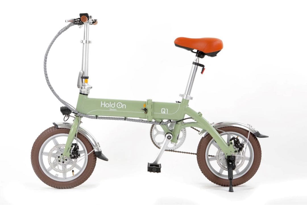 【引取限定】折りたたみ電動アシスト自転車【Holdon Q1J 】