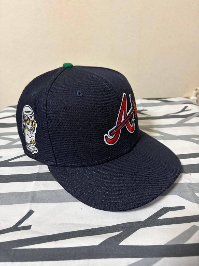 New Era 59FIFTY アトランタ・ブレーブス Offset コラボ