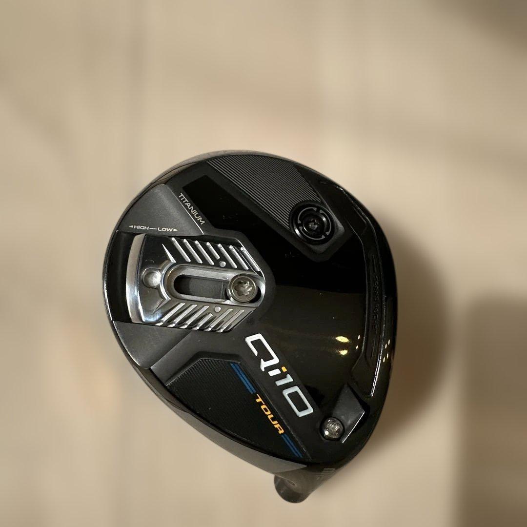 テーラーメイド Qi10 ツアー 3W 15°フェアウェイウッドヘッド