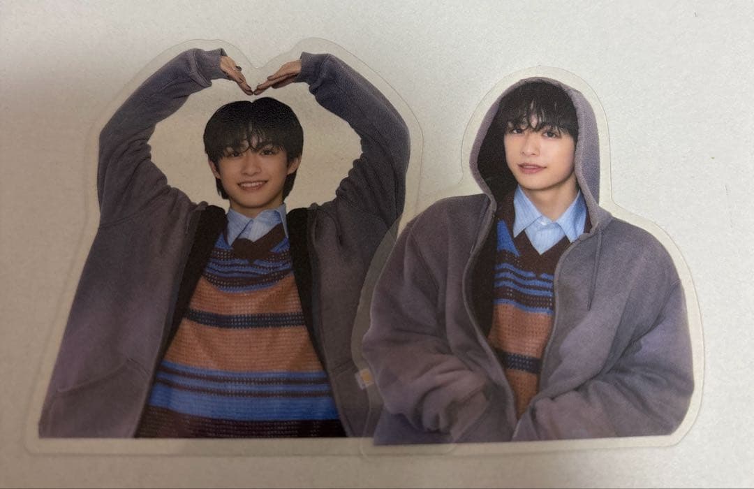 【1枚1000円】 龍宮城 龍TUBE POPUP クリアステッカー KEIGO