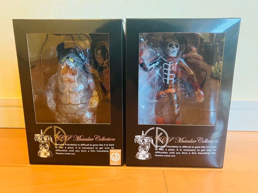 【未開封】CCP　キン肉マン　キン骨マン　イワオ　２体セット　特別カラー