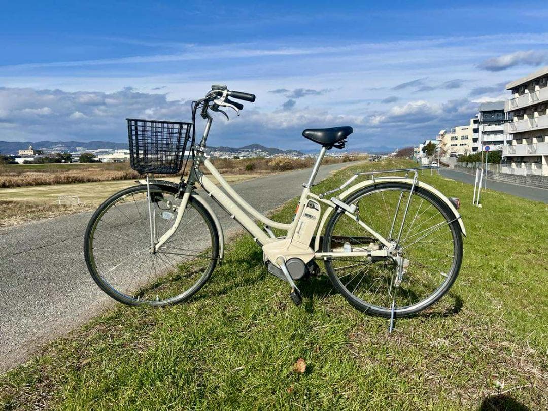 電動アシスト自転車 シティタイプ Bridgestone (発送不可)