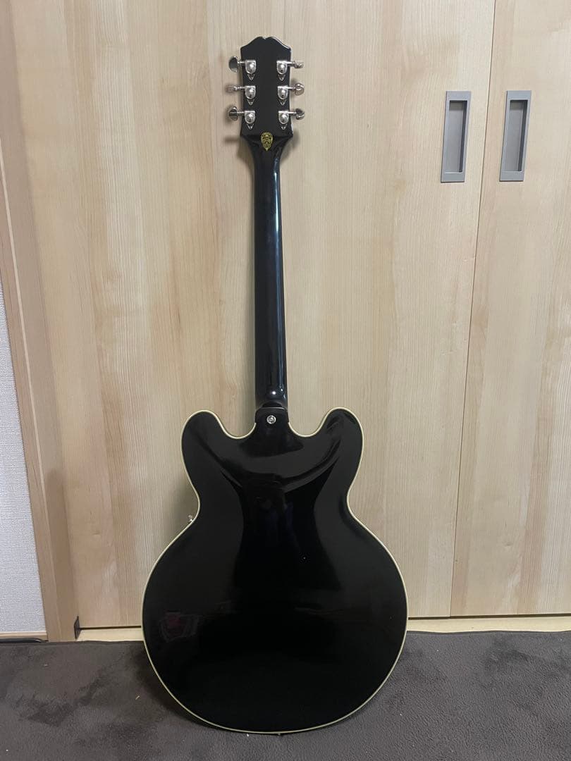 ギター Shinichi Ubukata ES-355 Bigsby MOD