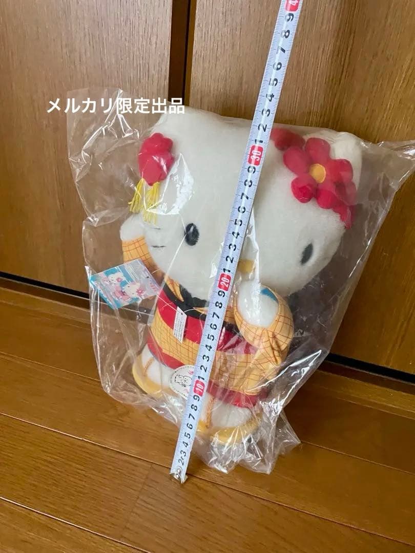 ご当地　キティちゃん　ぬいぐるみ　伊豆限定　1点