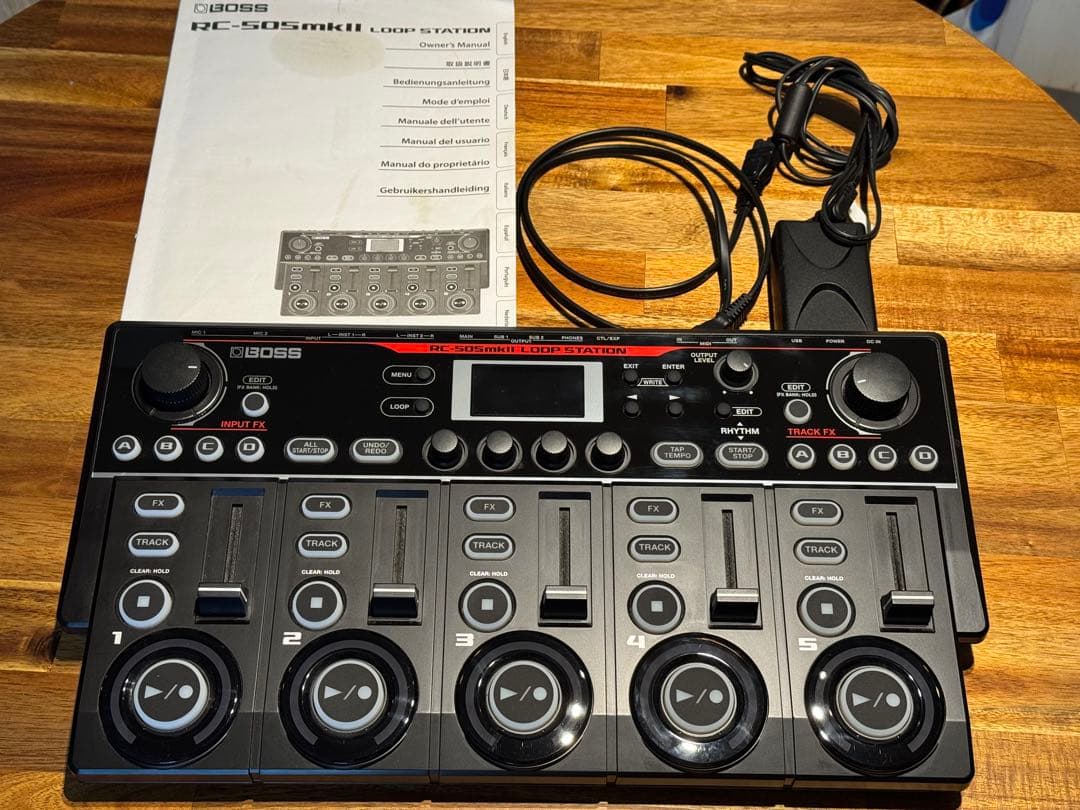 【今日まで値下げ】BOSS RC-505mkII ループステーション