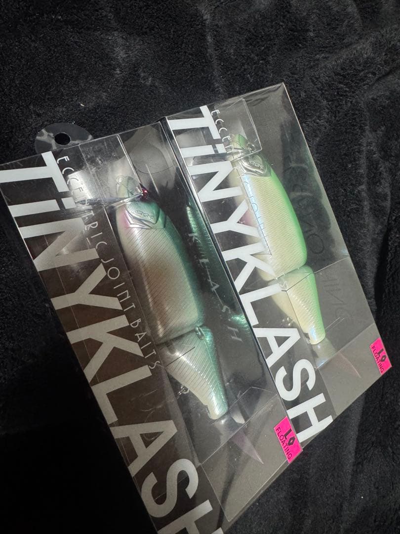 ルアー・フライ Tiny KLASH