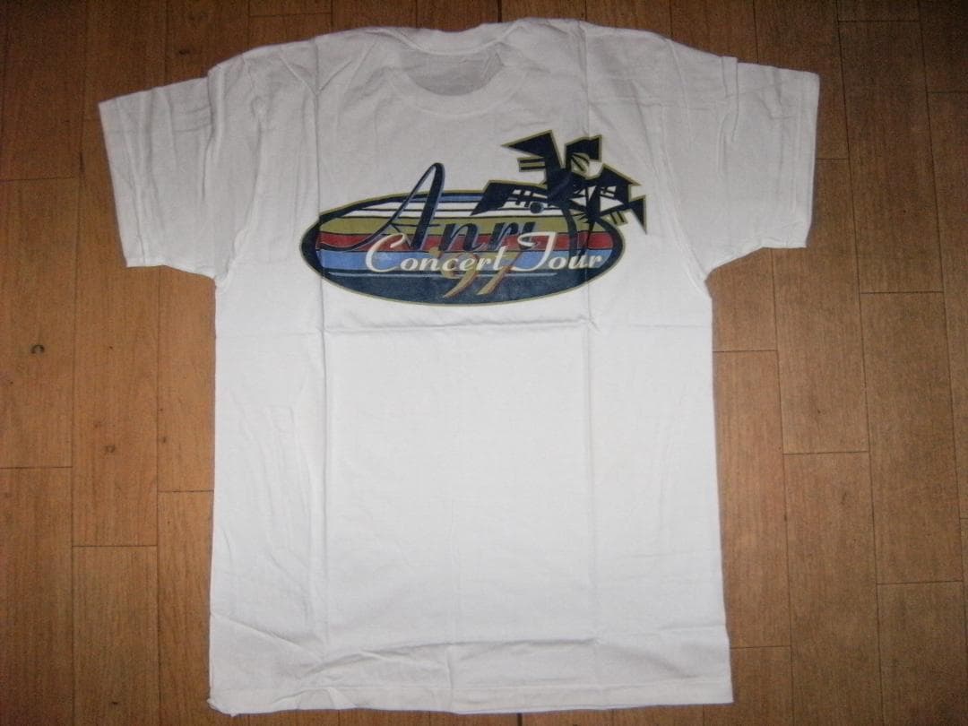 1997年 CONCERT TOUR ANRI コンサートツアー 杏里 Tシャツ