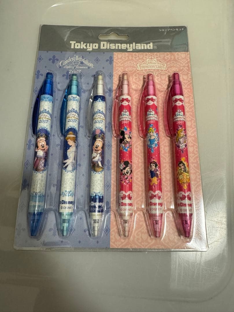 ディズニー　プリンセスデイズ　シンデレラブレーション　シャーペンセット