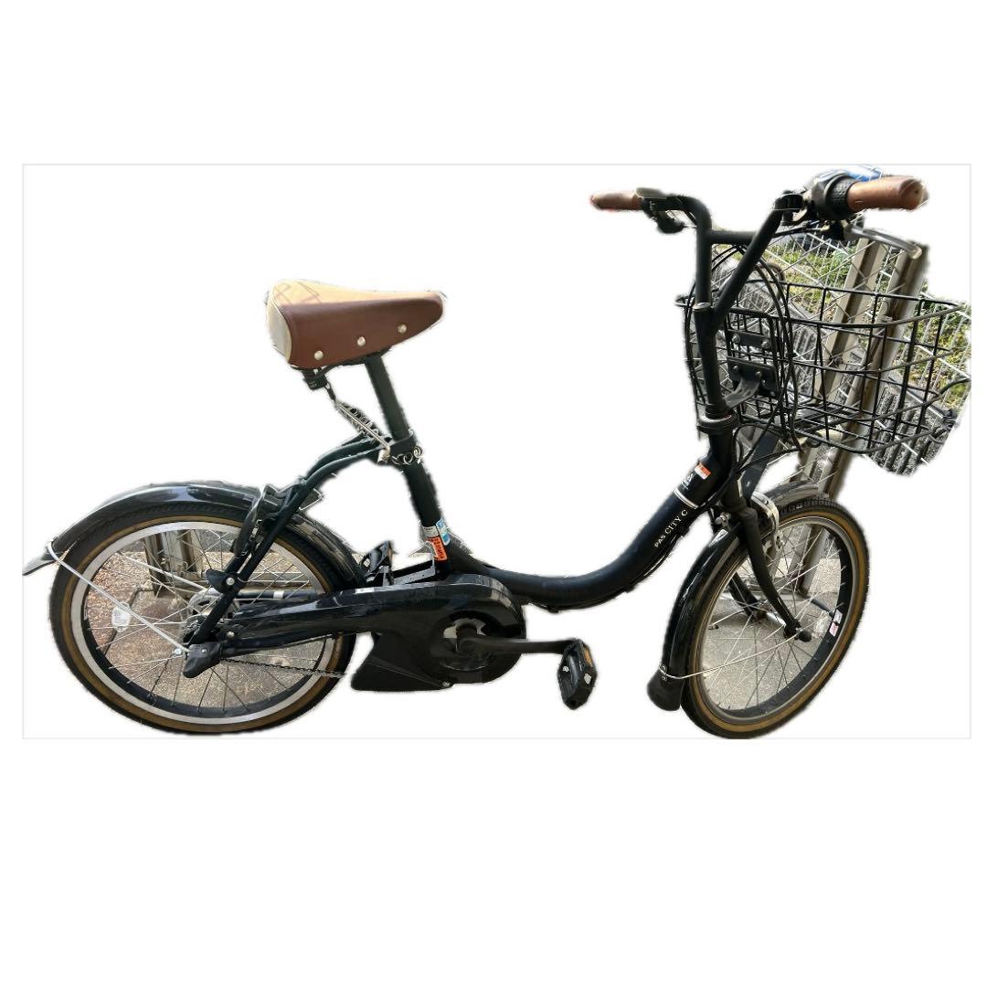 【もんち】YAMAHA pas-c pa20cc電動自転車