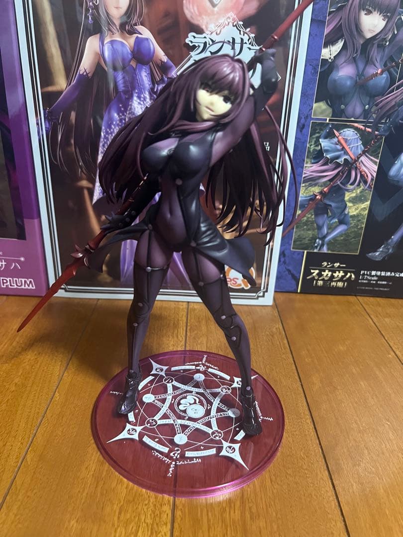 スカサハ　スケールフィギュアセット