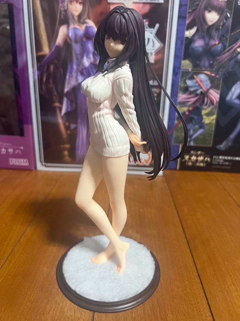 スカサハ　スケールフィギュアセット