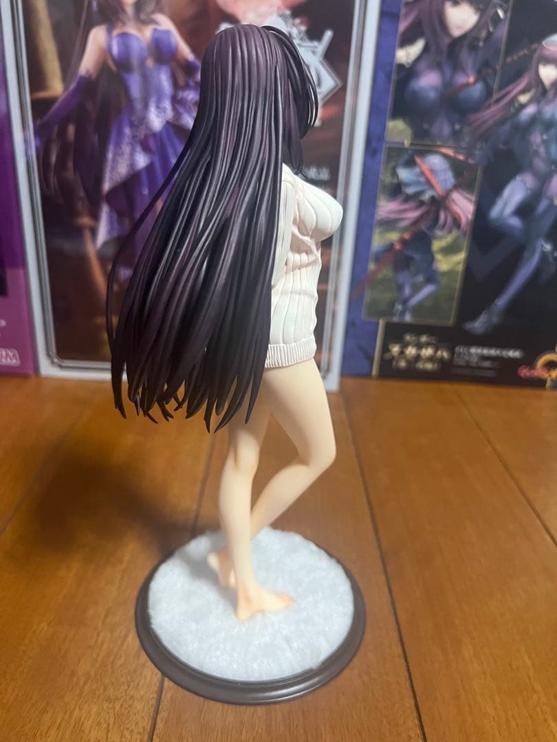 スカサハ　スケールフィギュアセット