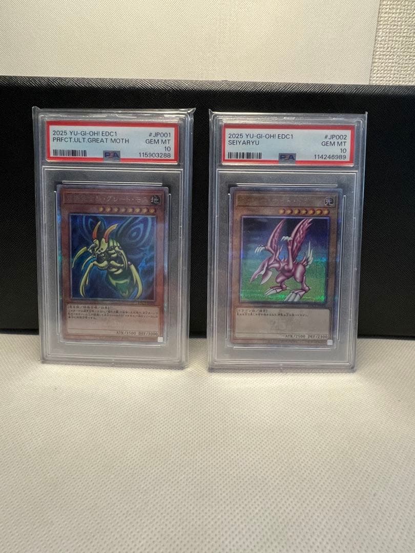 【PSA10】ホーリー・ナイト・ドラゴン 究極完全態グレート・モス