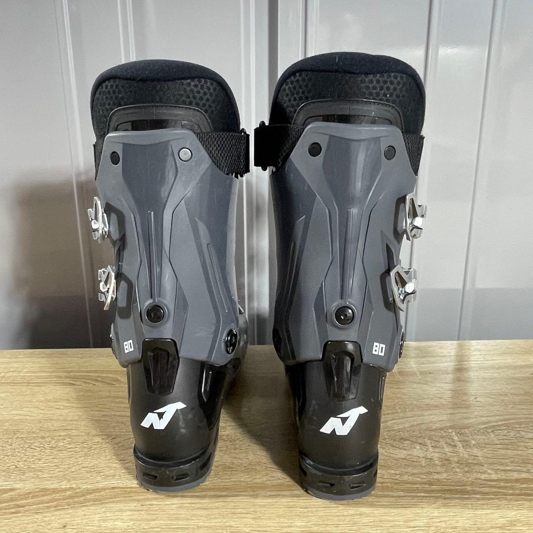 SALOMON160cm NORDICA26/26.5cmスキーセット